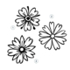 Blumen zum Stempeln