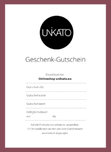 Gutschein von Unikato
